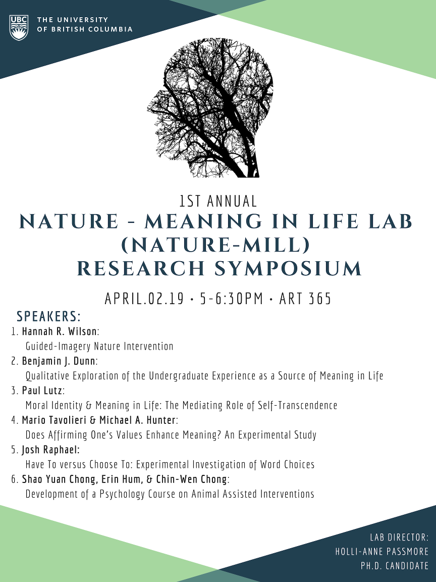 NMIL 2019 Symposium poster